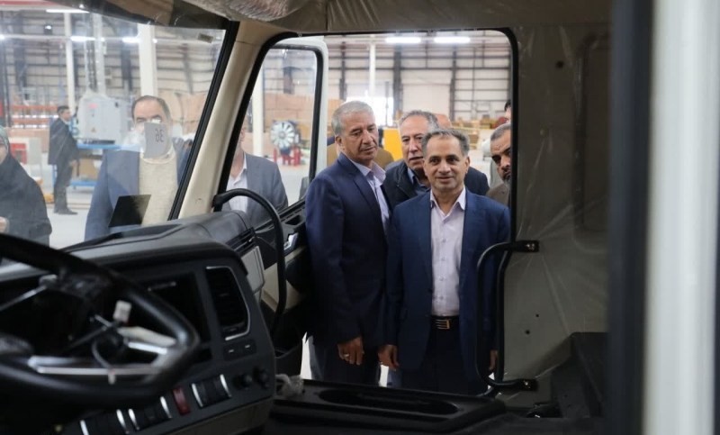 خودروسازی رفسنجان وارد مدار تولید شد