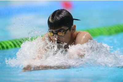 حضور پنج شناگر کرمانی در اردوی تیم ملی پارا شنا