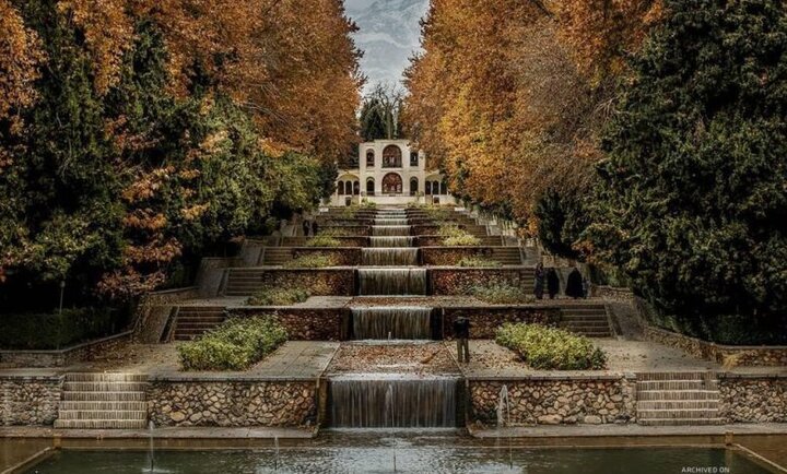 باغ جهانی شاهزاده ماهان، پرچم دار بازدید های نوروزی ایران شد