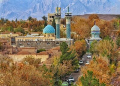 راین؛ تماشاگاه تاریخ در دامن کوه هزار + تصاویر 